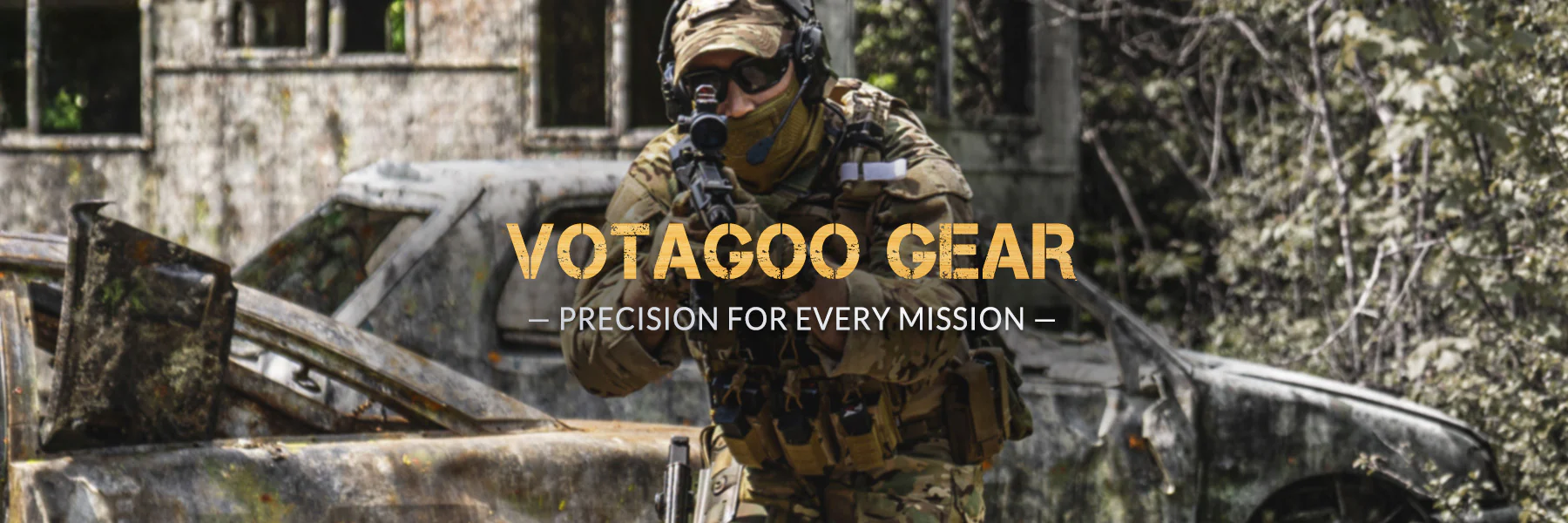 Gear Up for Every Mission